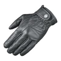 Held CLASSIC RIDER letní kožené retro rukavice černé vel.9